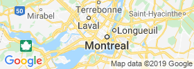 Mont Royal map